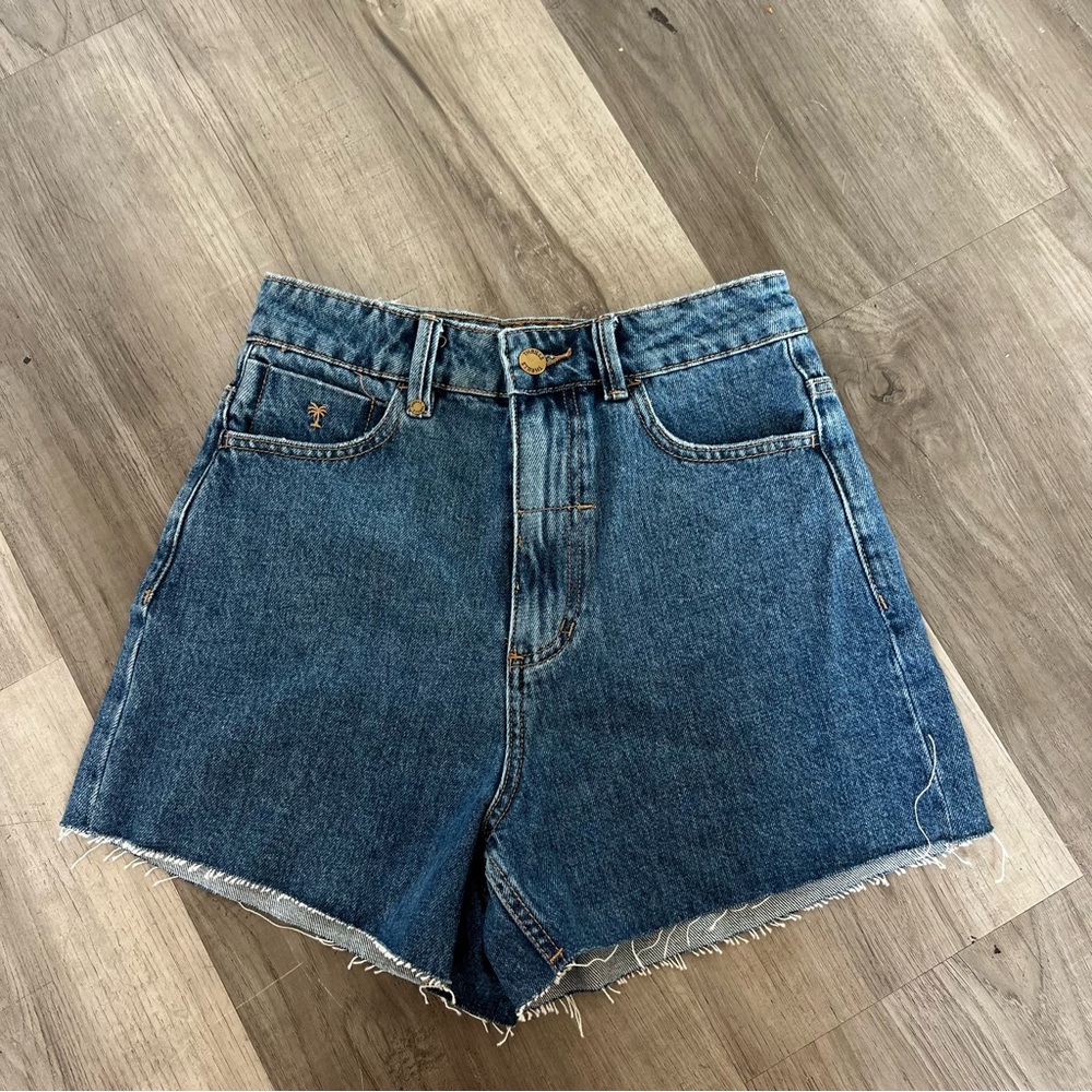 Thrills Denim Shorts